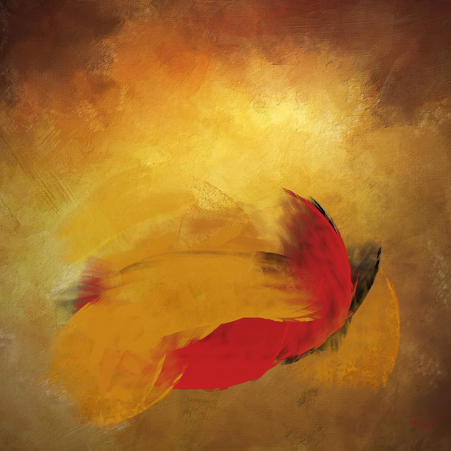 fight-or-flight - russNFT digital artwork