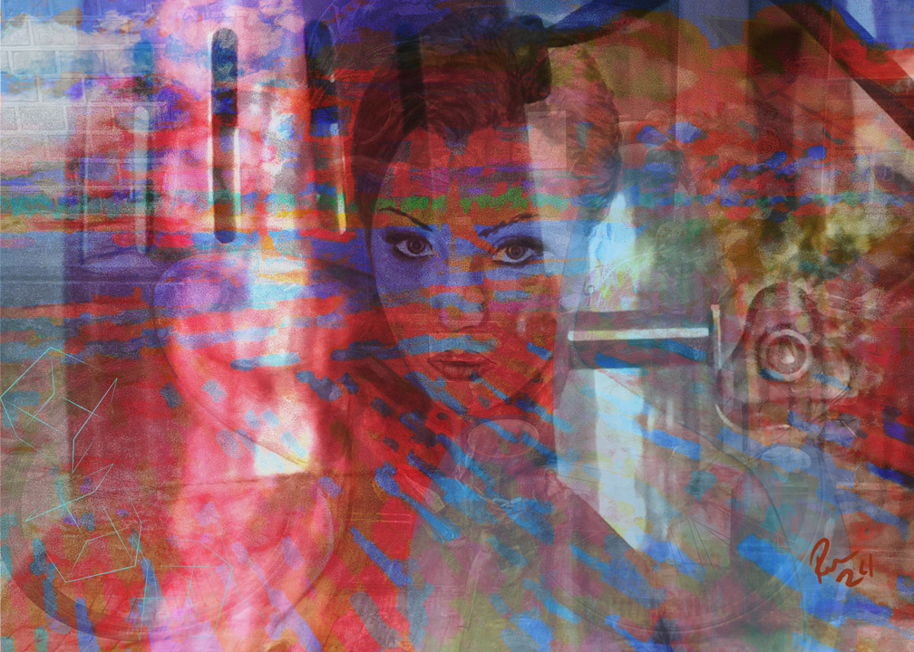 By My Side - russNFT digital artwork