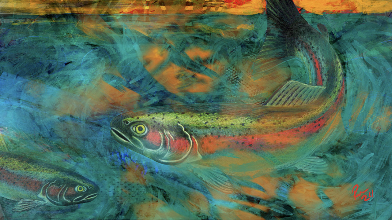 Like Father Like Son - russNFT digital artwork