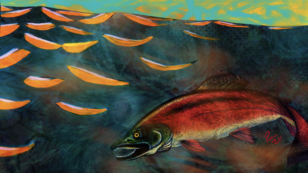 The Dollar is Our King - russNFT digital artwork