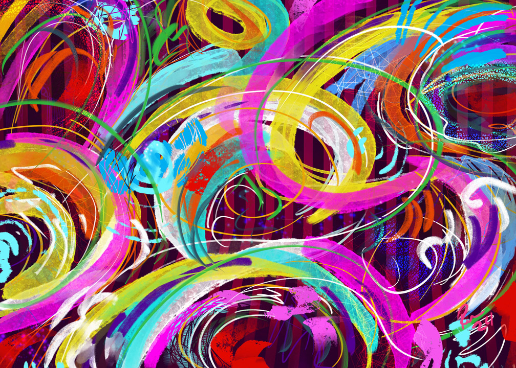 Thunderhead Melody - russNFT digital artwork